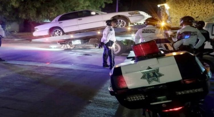 Detienen a conductor tras zafarrancho en Las Canteras