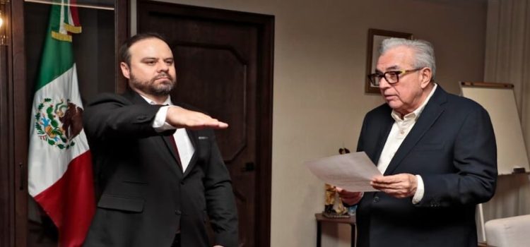 Klaus Willy Jauss López asume como subsecretario de Transparencia en Sinaloa
