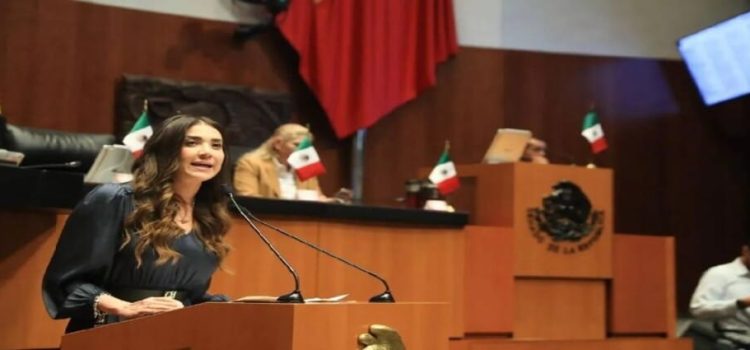 La senadora Paloma Sánchez exige declarar emergencia por sequía en Sinaloa