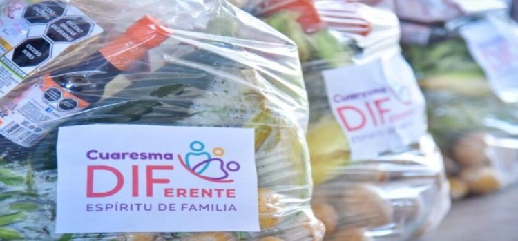 Arranca programa “Cuaresma DIFerente” 2025