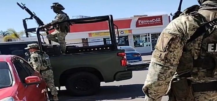 Disparos en una plaza comercial causan pánico en Los Mochis