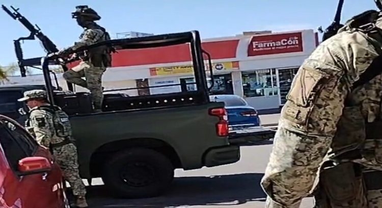 Disparos en una plaza comercial causan pánico en Los Mochis