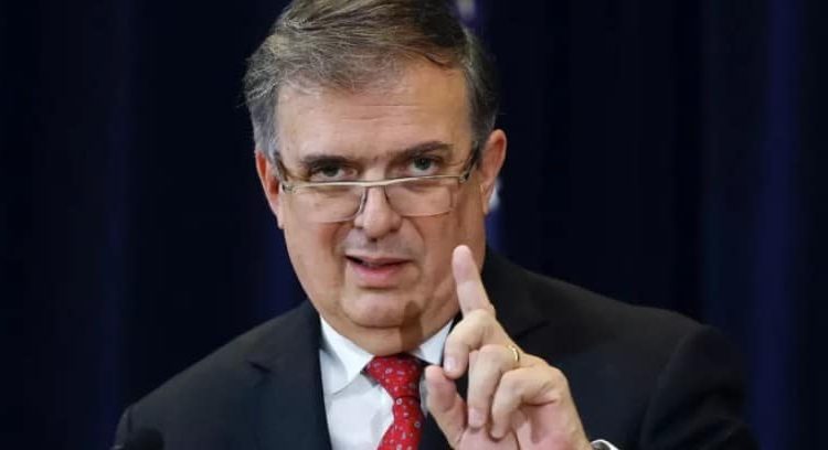 México busca trato preferencial en aranceles impuestos por Estados Unidos: Ebrard