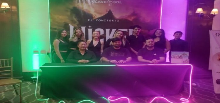 Anuncian el concierto Wicked: Desafiando la gravedad