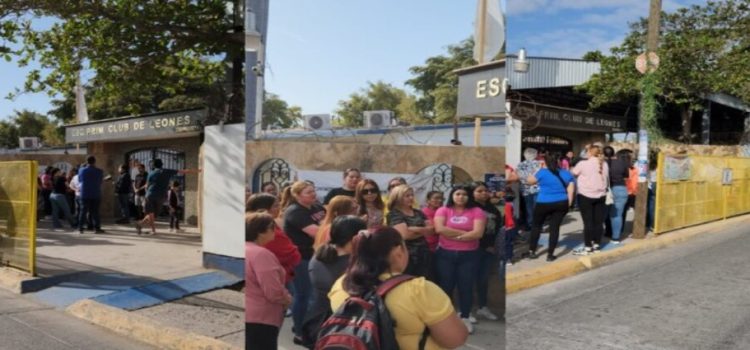 Reinstalan a subdirector acusado de acoso sexual y estalla protesta en primaria