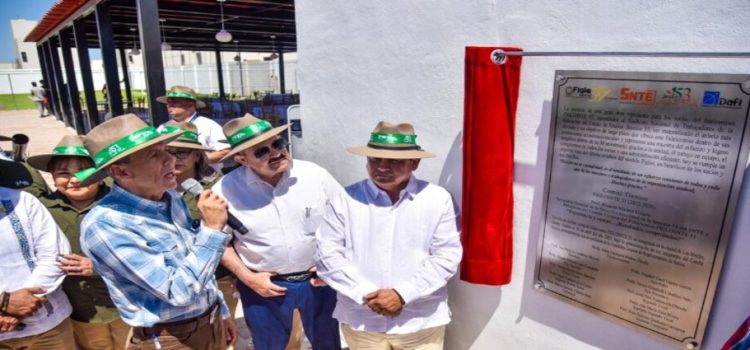 Inauguran en Los Mochis el Jardín Campestre Maestro