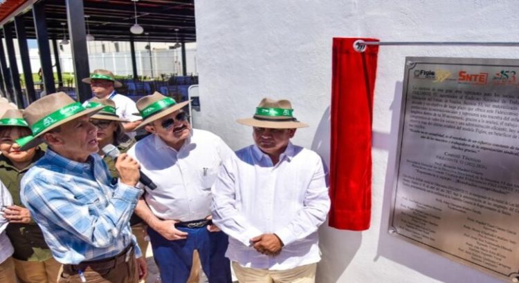 Inauguran en Los Mochis el Jardín Campestre Maestro