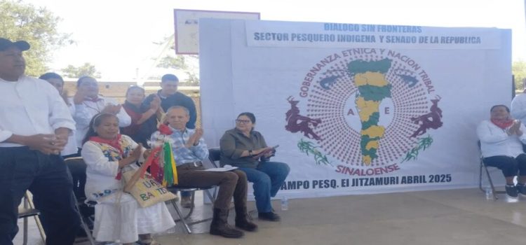 Senadora Imelda Castro y alcalde encabezan diálogo con indígenas de Ahome