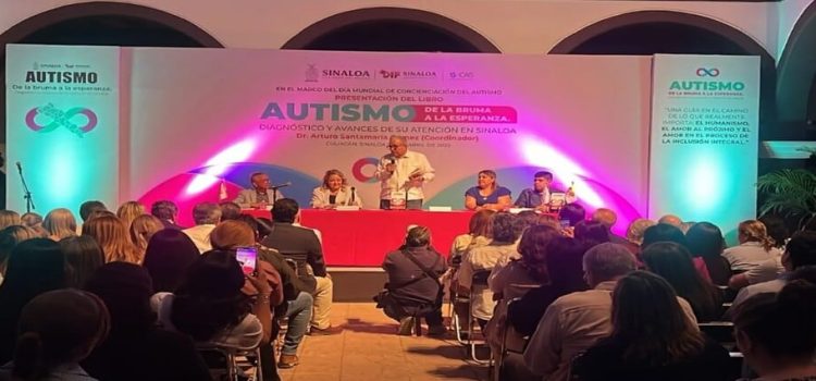 DIF Sinaloa presenta libro sobre el autismo en Sinaloa: “De la bruma a la esperanza”