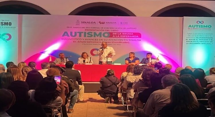 DIF Sinaloa presenta libro sobre el autismo en Sinaloa: “De la bruma a la esperanza”
