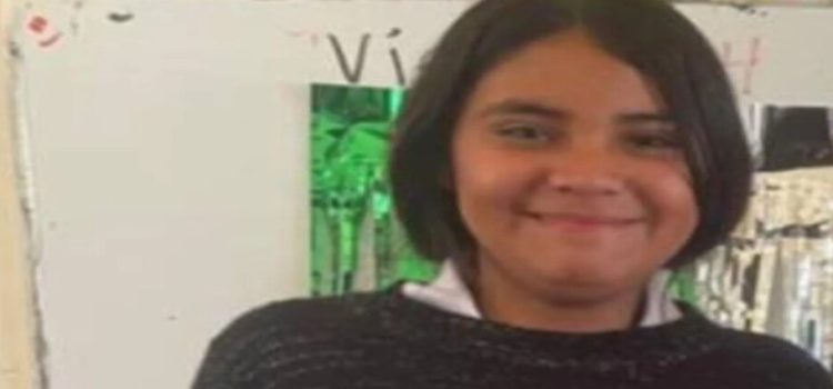 Reportan como desaparecida a Elsa de 11 años