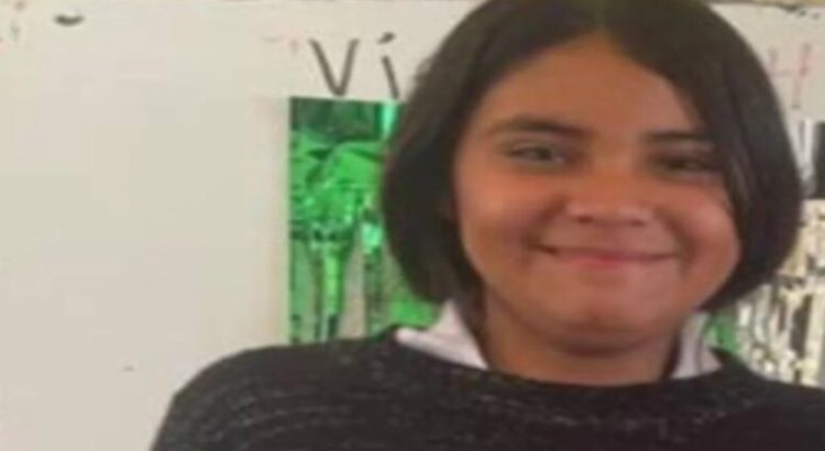 Reportan como desaparecida a Elsa de 11 años