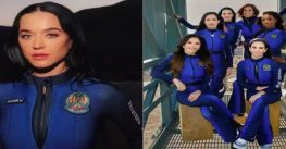 Katy Perry viajó al espacio con Blue Origin: tripulación exclusivamente femenina