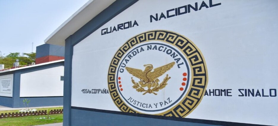 Inauguran instalaciones de la Guardia Nacional en Los Mochis