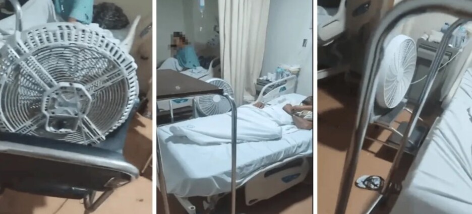Denuncian que Hospital General de Los Mochis no tiene aire acondicionado ni medicamentos Denuncian que Hospital General de Los Mochis no tiene aire acondicionado ni medicamentos