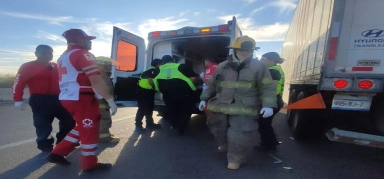 Accidente en La Piedrera deja 4 lesionados