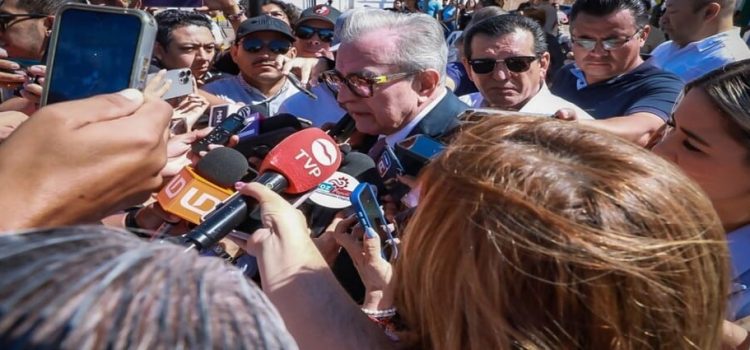 El gobernador descarta aplicar una prohibición a los corridos tumbados