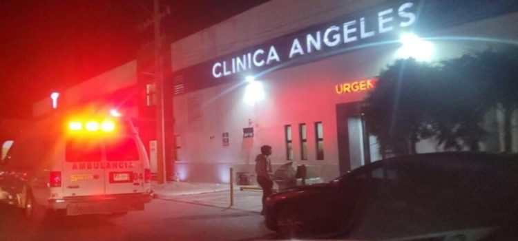 Hombre resulta herido en intento de asalto