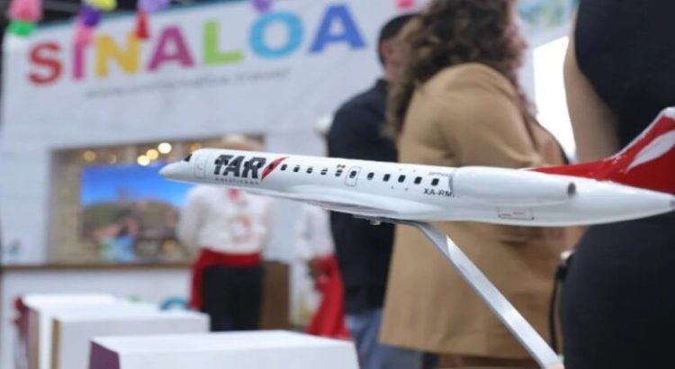 La aerolínea TAR anuncia nuevas rutas de Los Mochis a La Paz y Chihuahua