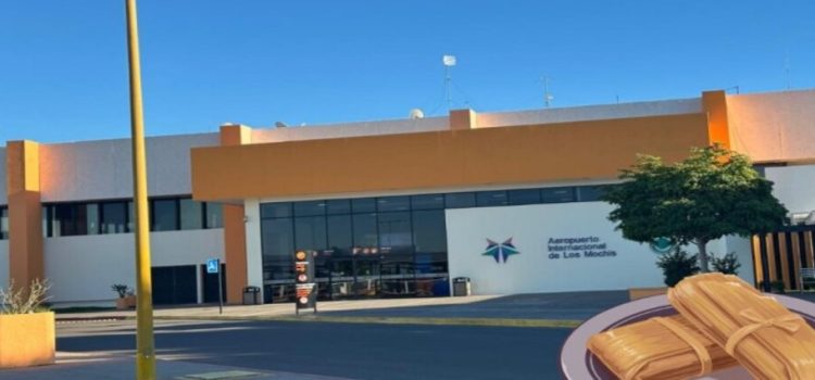 Tamales causan alboroto en el aeropuerto de Los Mochis Tamales causan alboroto en el aeropuerto de Los Mochis
