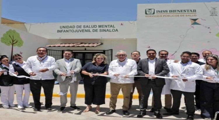 Inaugura Rocha Moya la primera Unidad de Salud Mental Infantojuvenil en el noroeste del país