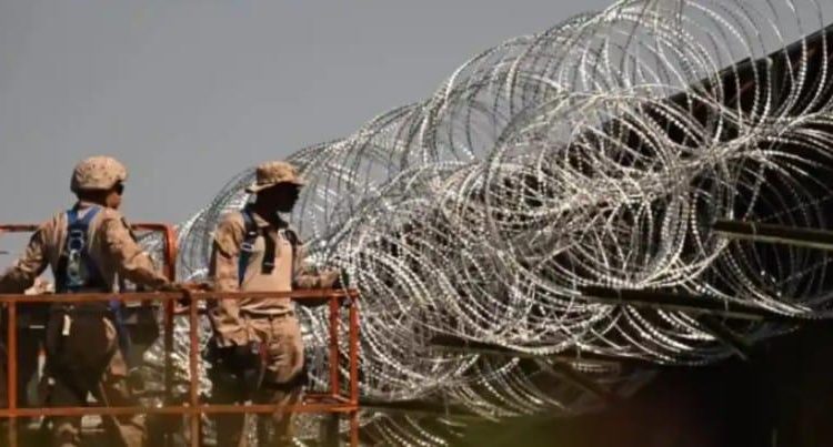 Crea Trump nueva zona militar en la frontera con México