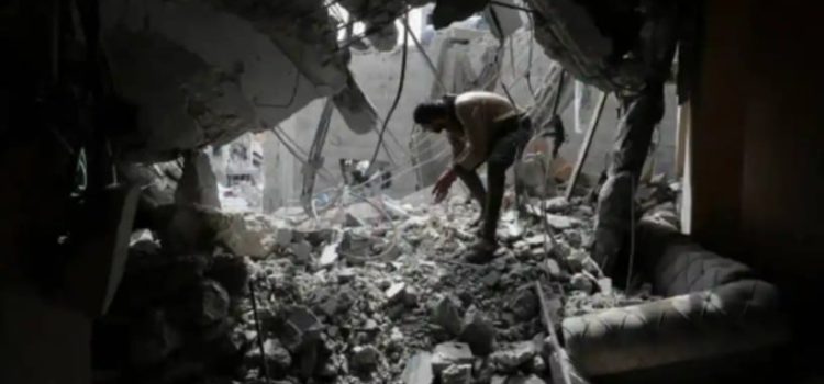 Israel intensifica bombardeos Israel intensifica bombardeos