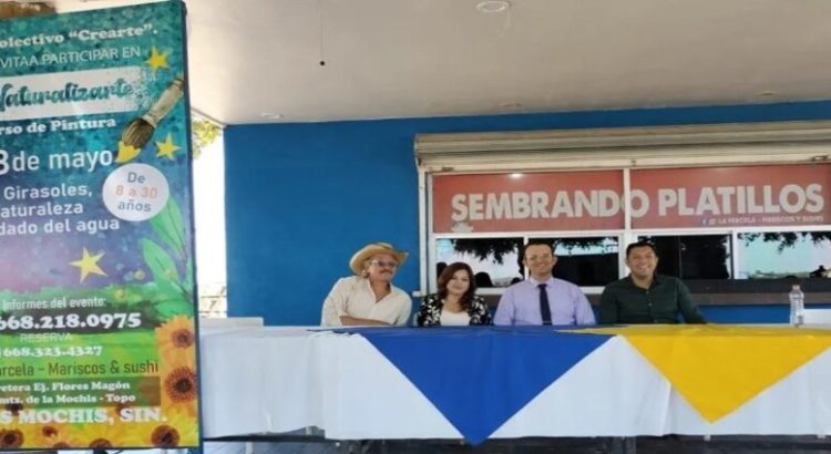 Lanzan el concurso de pintura Naturalizarte en Los Mochis