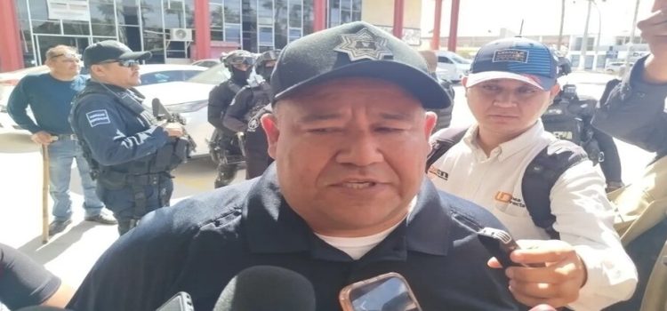 Carlos Rodríguez Ponce asume la Secretaría de Seguridad Pública en Ahome