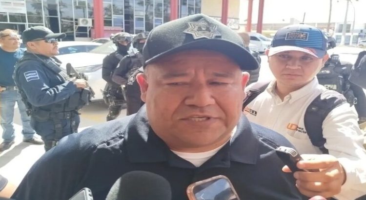 Carlos Rodríguez Ponce asume la Secretaría de Seguridad Pública en Ahome