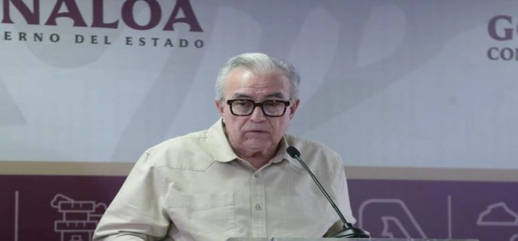 Rocha Moya condena violencia en Sinaloa: “No habrá impunidad, habrá justicia”