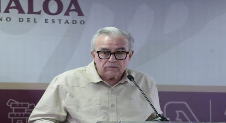 Rocha Moya condena violencia en Sinaloa: “No habrá impunidad, habrá justicia”