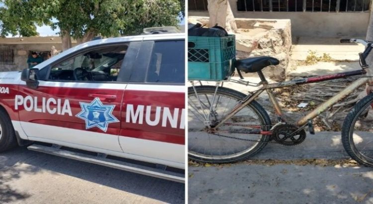 Muere ciclista en la colonia San Francisco en Los Mochis