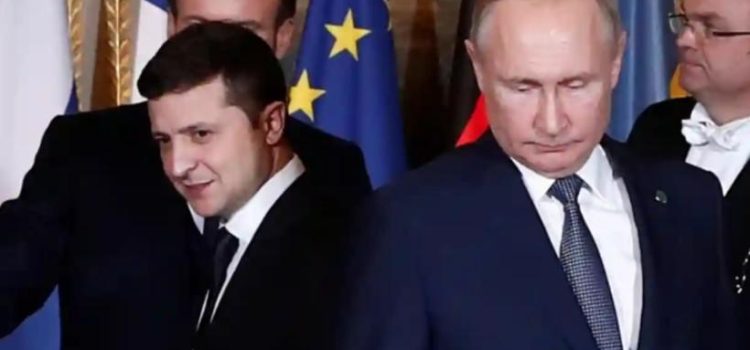 Zelenski acepta reunirse con Putin Zelenski acepta reunirse con Putin
