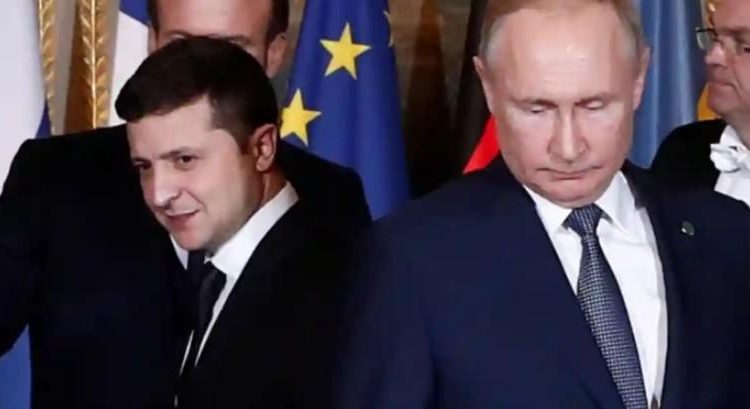 Zelenski acepta reunirse con Putin