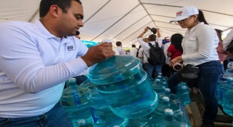 Logran recaudar 1 millón 150 mil litros de agua en Sinaloa en el Aquatón