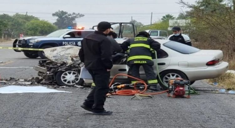 Disminuyen accidentes viales en Sinaloa