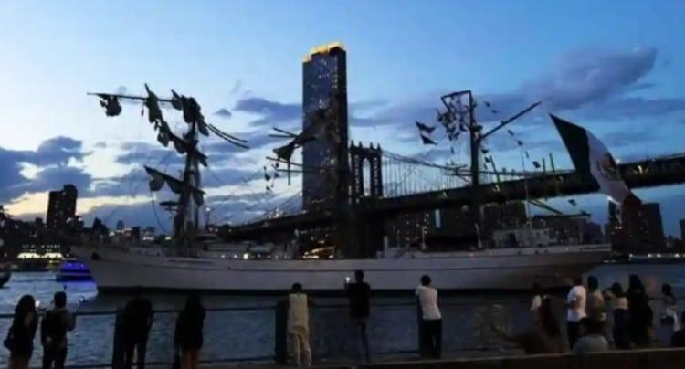 En 30 días, el primer dictamen del incidente del buque Cuauhtémoc
