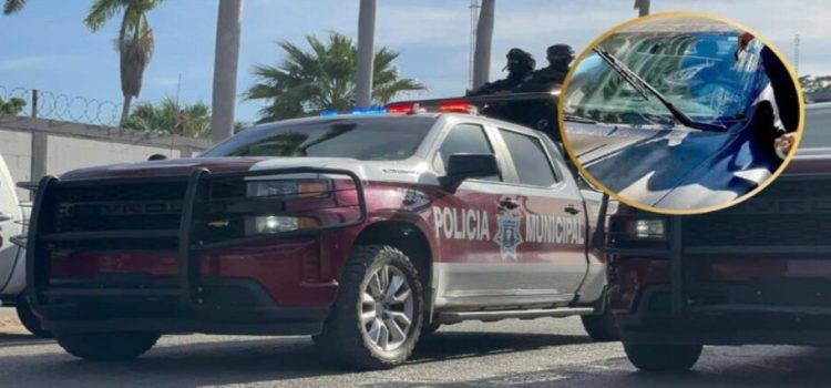 Limpiavidrios golpea a conductora por negarse al servicio Limpiavidrios golpea a conductora por negarse al servicio