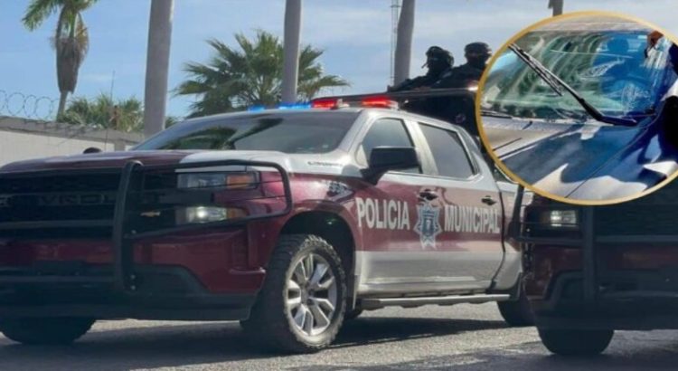 Limpiavidrios golpea a conductora por negarse al servicio
