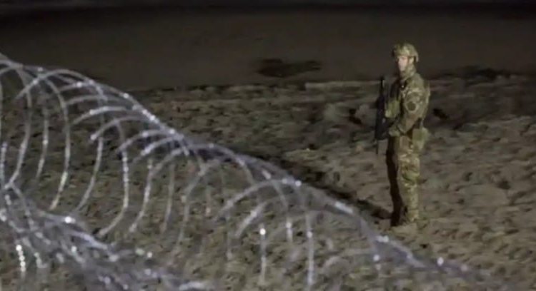 Estados Unidos designa nuevas zonas fonterizas como áreas de defensa nacional