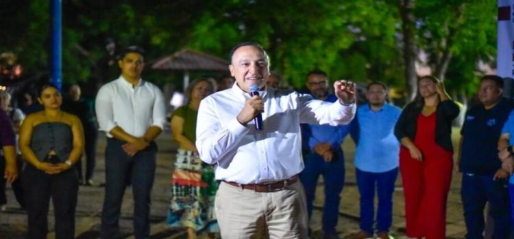 Arranca el programa de alumbrado público en Los Mochis Arranca el programa de alumbrado público en Los Mochis