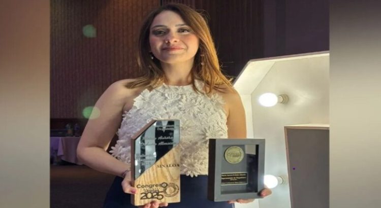 Reconocen a María Aurora Orduño con el Galardón Lidera 2025