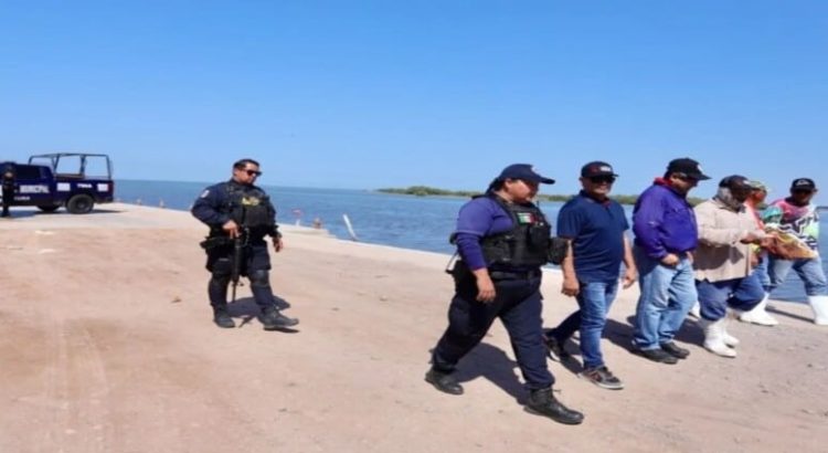 Sinaloa implementa el Programa de Inspección y Vigilancia 2025 para salvaguardar la biodiversidad marina
