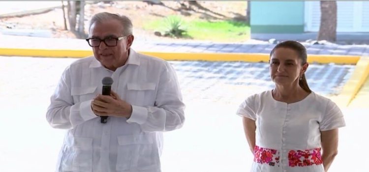 “Presidenta Sheinbaum es una mujer universal y de Estado”: Gobernador de Sinaloa “Presidenta Sheinbaum es una mujer universal y de Estado”: Gobernador de Sinaloa
