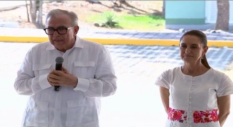 “Presidenta Sheinbaum es una mujer universal y de Estado”: Gobernador de Sinaloa