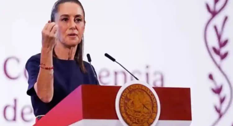 Exige Sheinbaum intervención del INE y TEPJF por uso de “acordeones” en la elección judicial