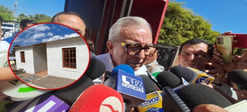 Rocha Moya afirma que no se hará a la fuerza el programa viviendas para el Bienestar en Los Mochis Rocha Moya afirma que no se hará a la fuerza el programa viviendas para el Bienestar en Los Mochis