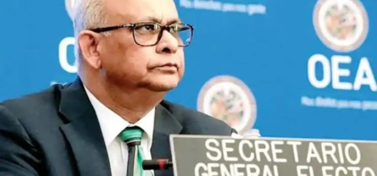 Llama Albert Ramdin a la unidad en su inicio de gestión al frente de la OEA