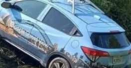 Apedrean auto de Google Maps por creer que atrae huracanes